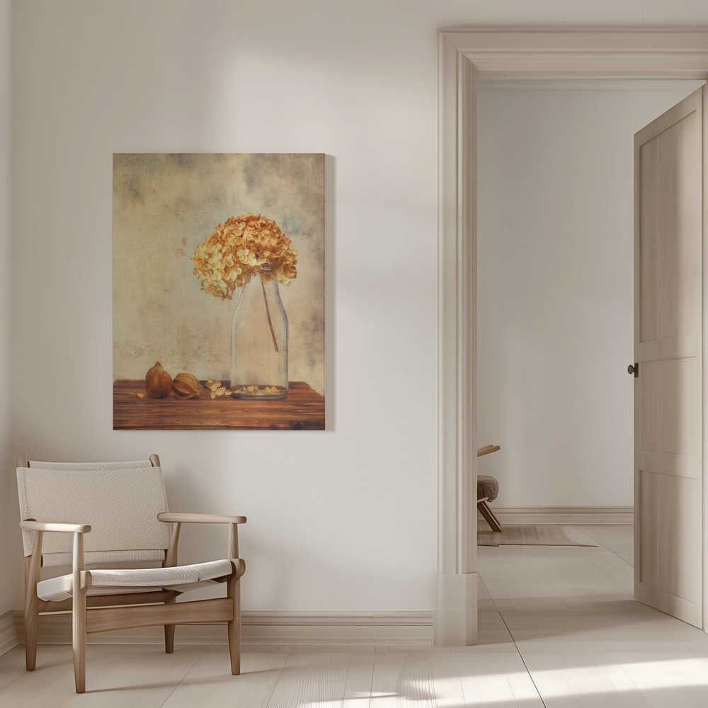 Warmes Leuchten | Leinwand