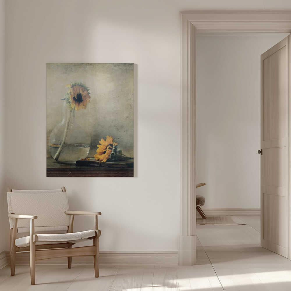 Bevor ich verwelke... | Leinwand