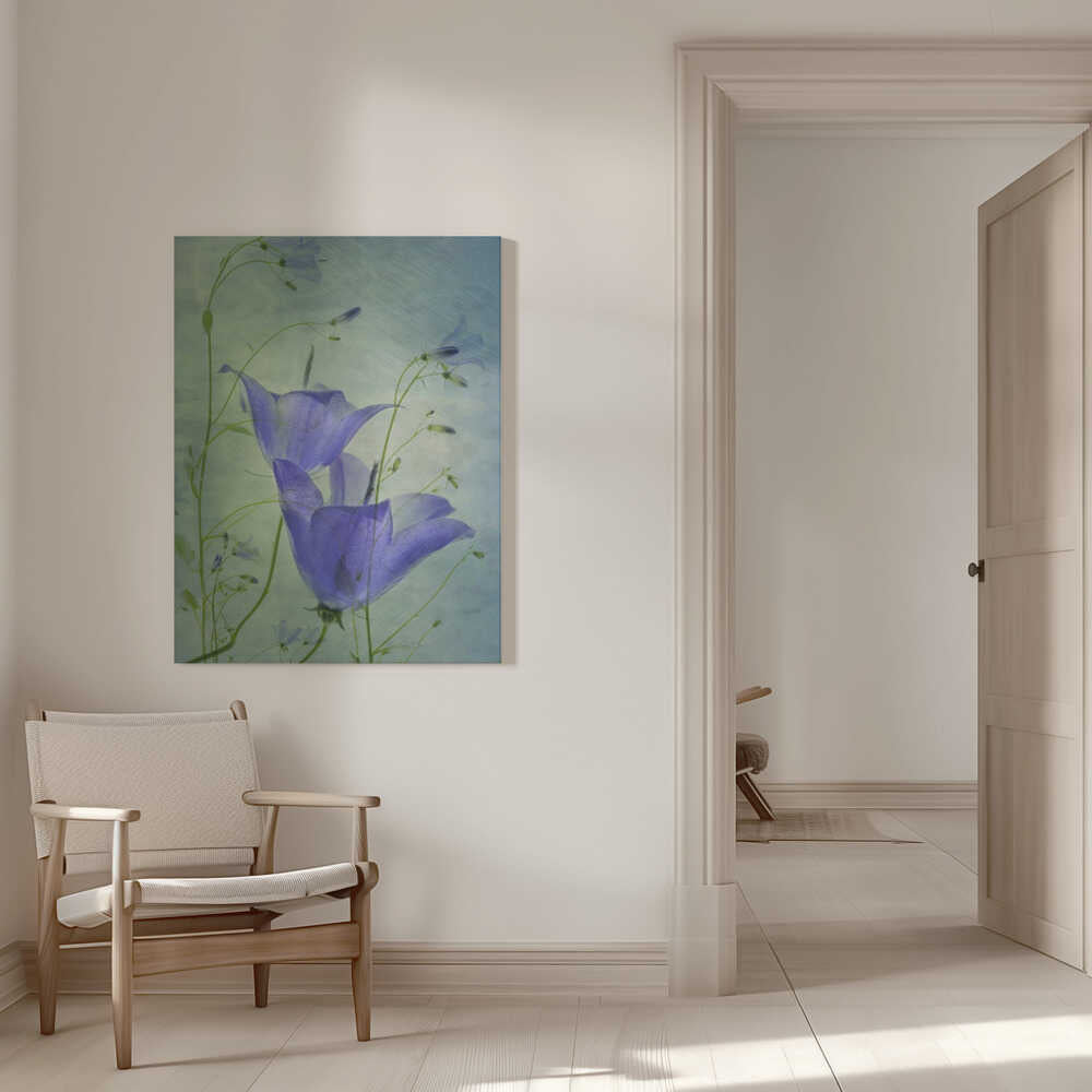 Blumenmuster | Leinwand