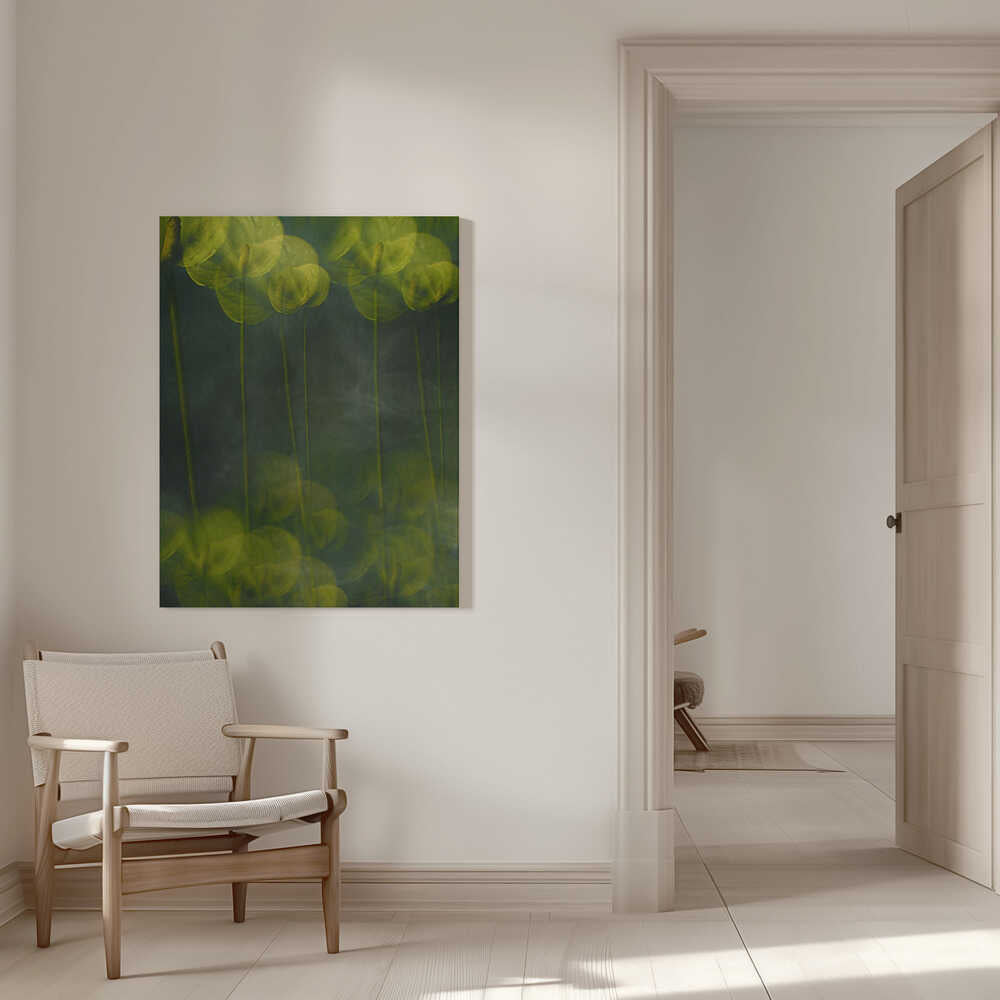 Green Leaves | Canvas