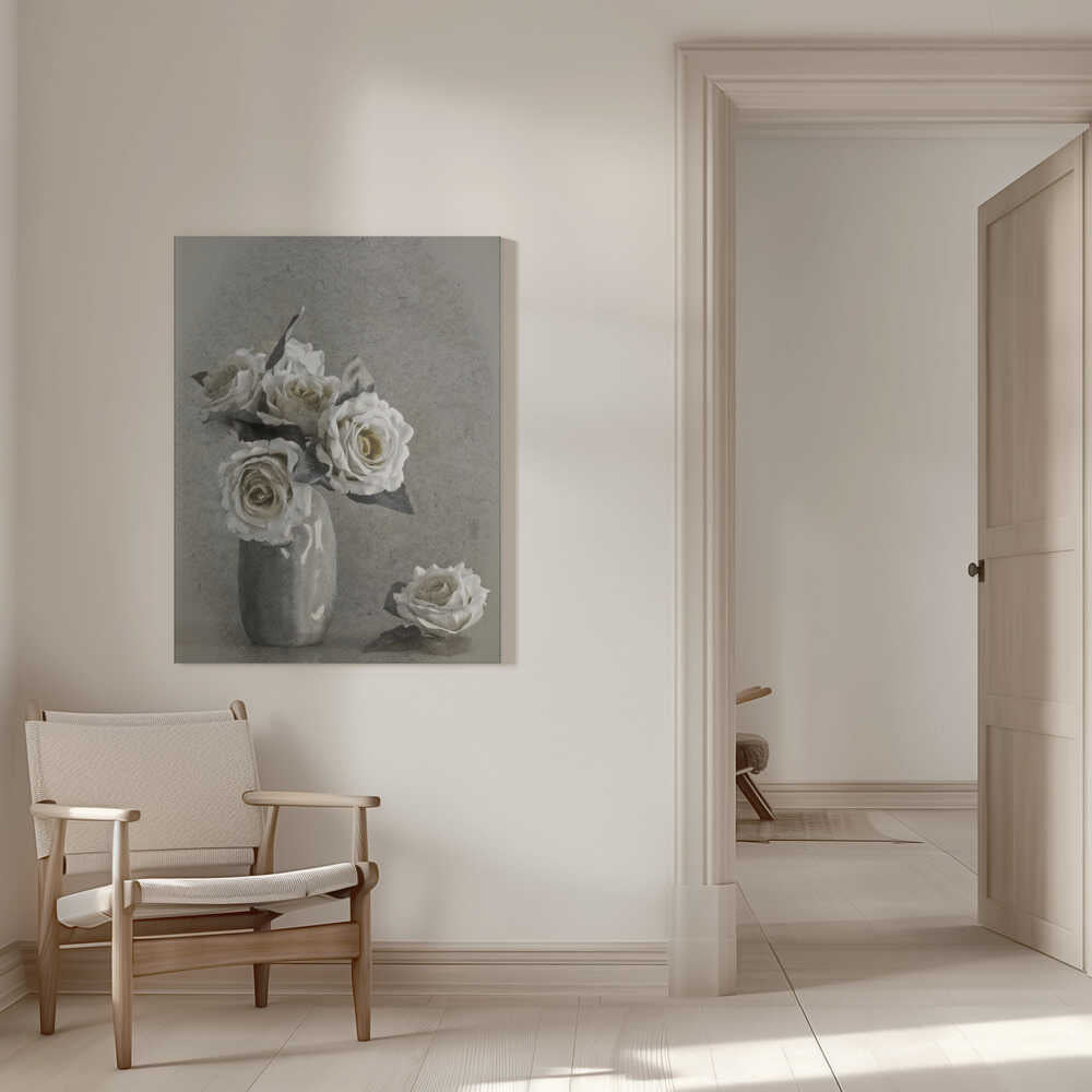 Verblasste Linien | Leinwand