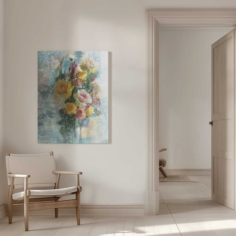 Der Winterstrauß | Leinwand