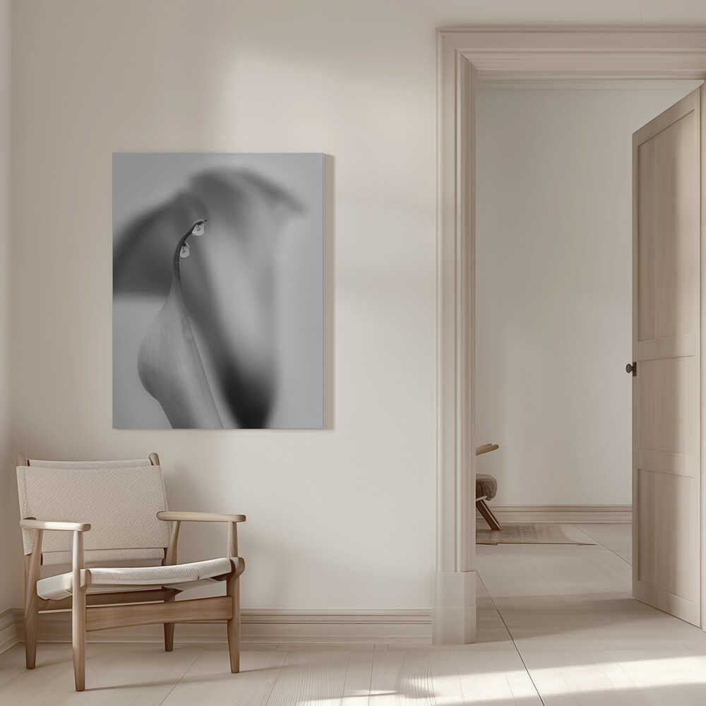 Zwei Tropfen | Leinwand