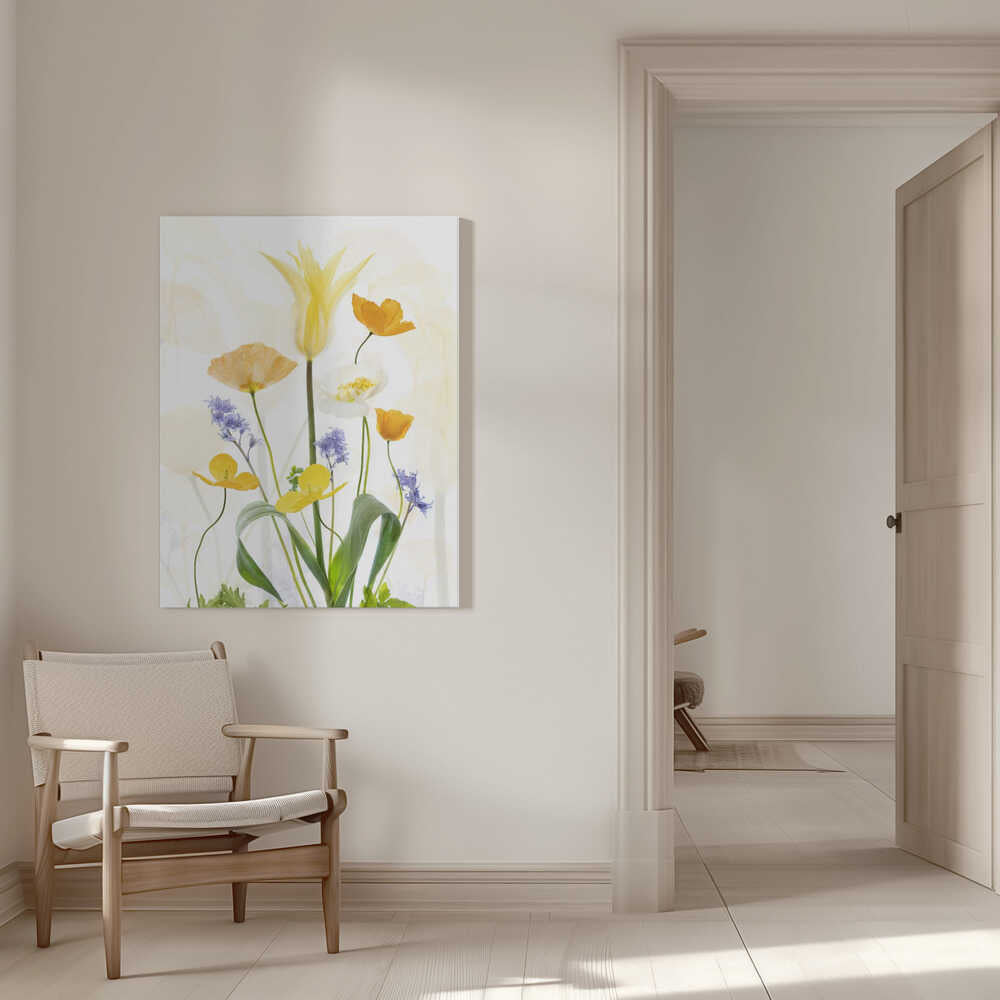 Frühlingsglanz | Leinwand