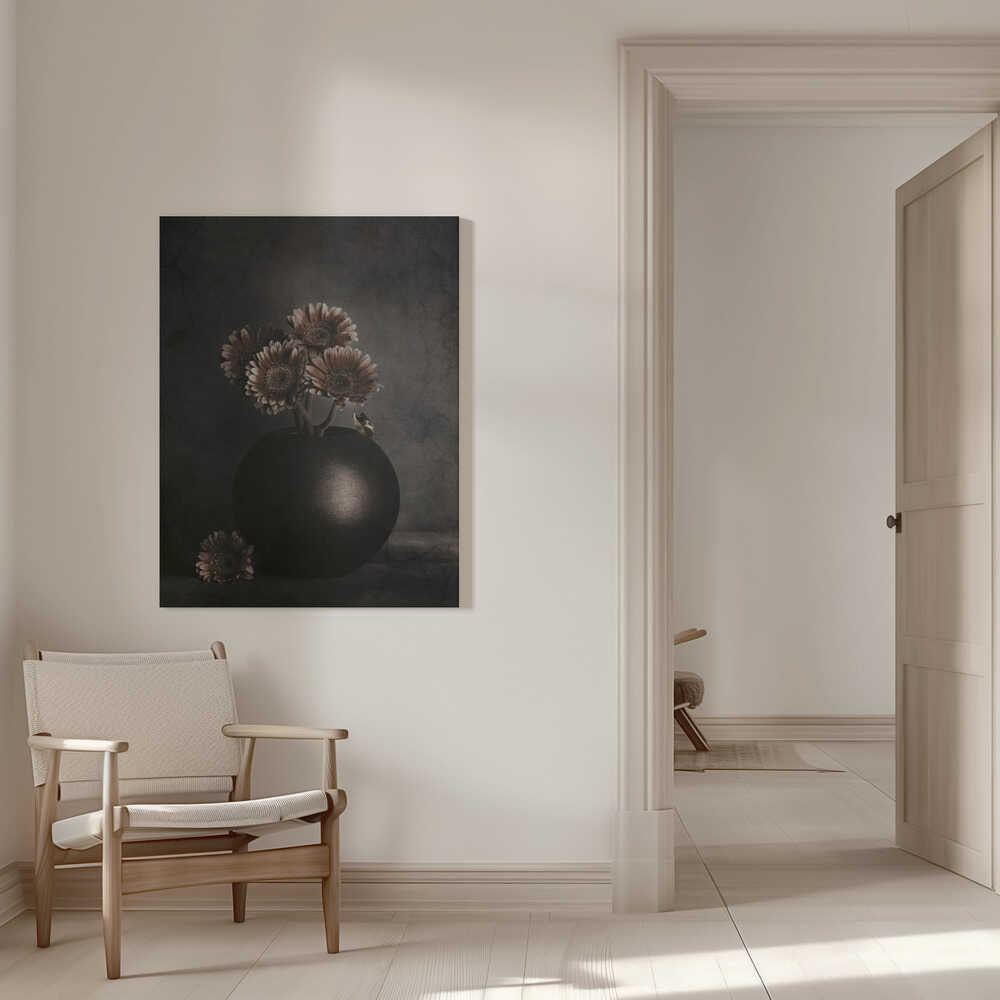 Wandernde Schatten | Leinwand