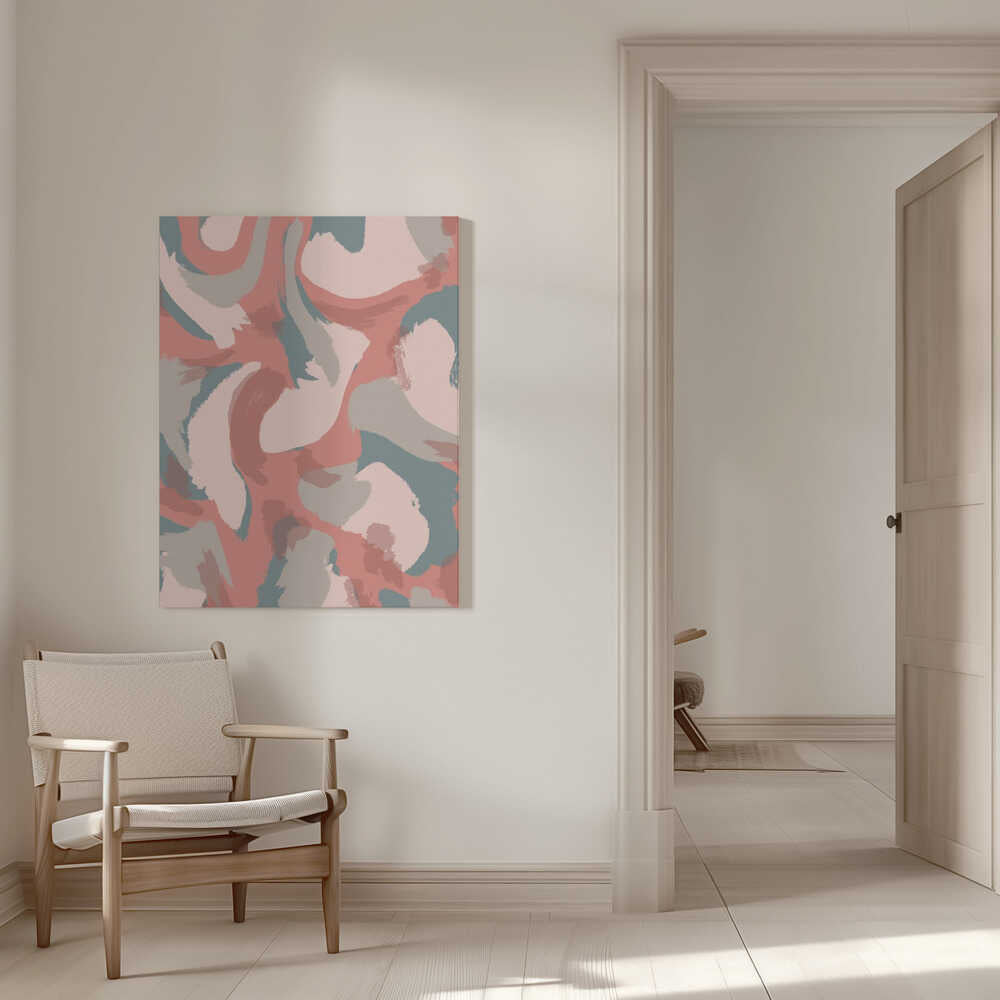 Wirbelnde Farbtöne | Leinwand