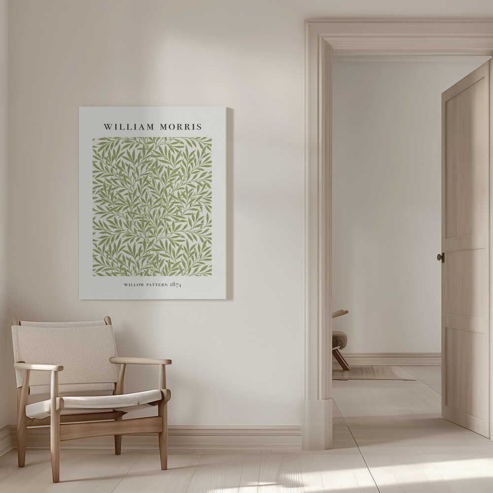 Weidenmuster | Leinwand