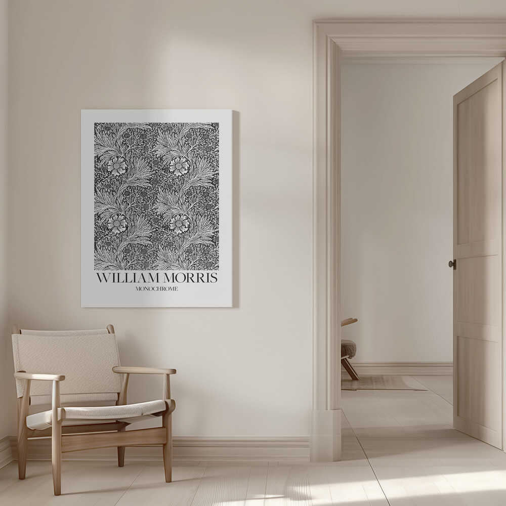 Marigold Monochrome | Canvas