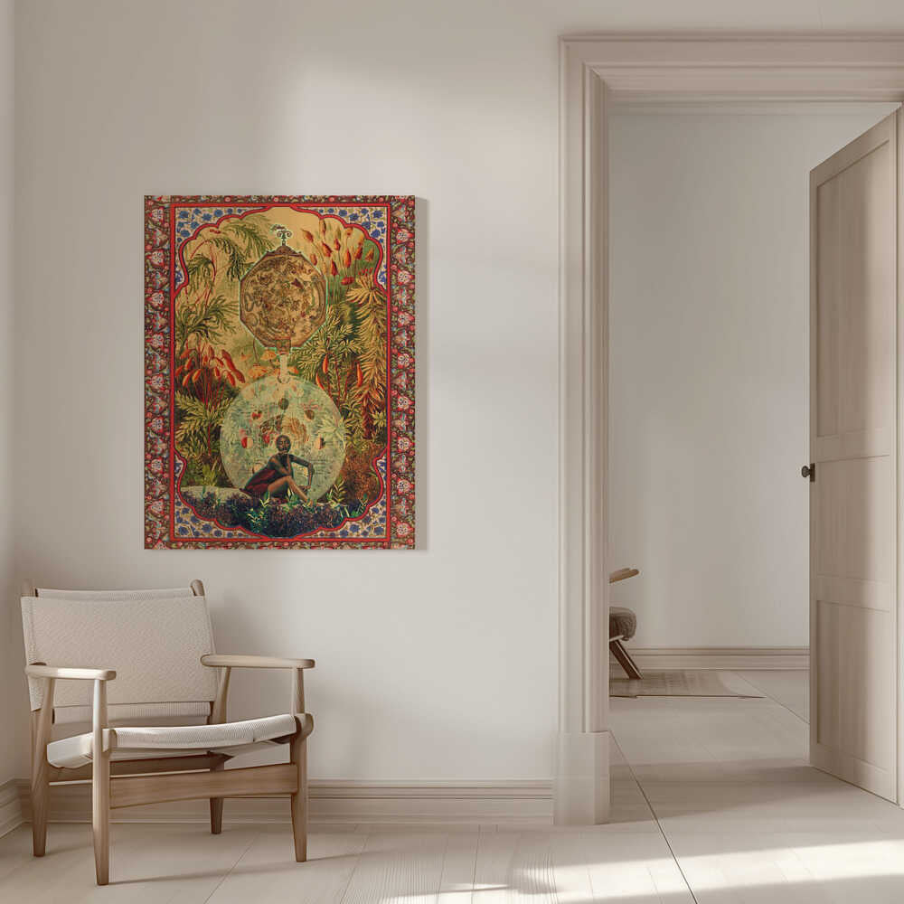 Reine du Zodiaque | Toile