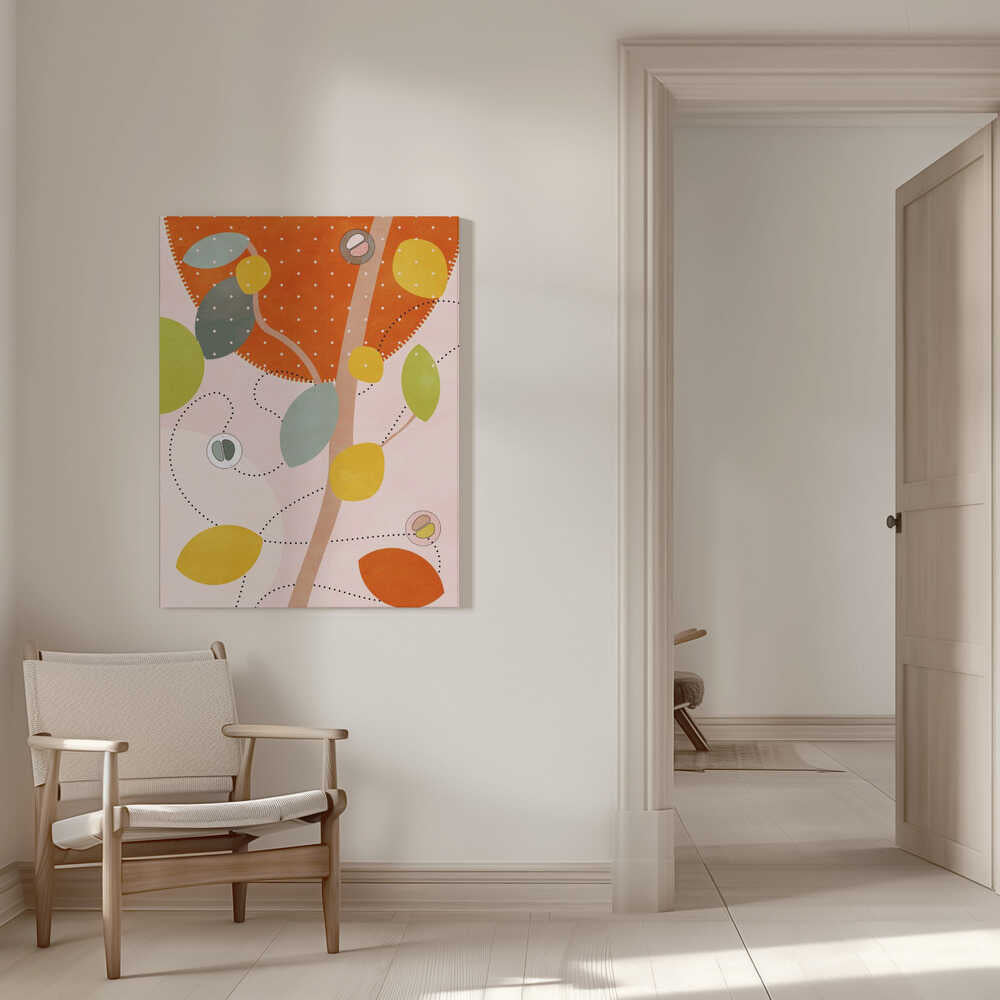 Friendly Colors Hilma 5 | Canvas