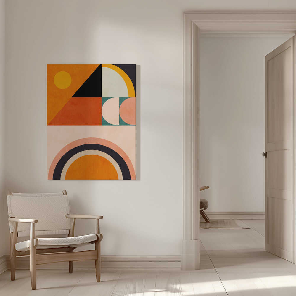 Playing Around Shapes 4 | Canvas