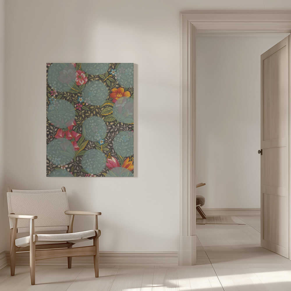 Fleur colorée | Toile