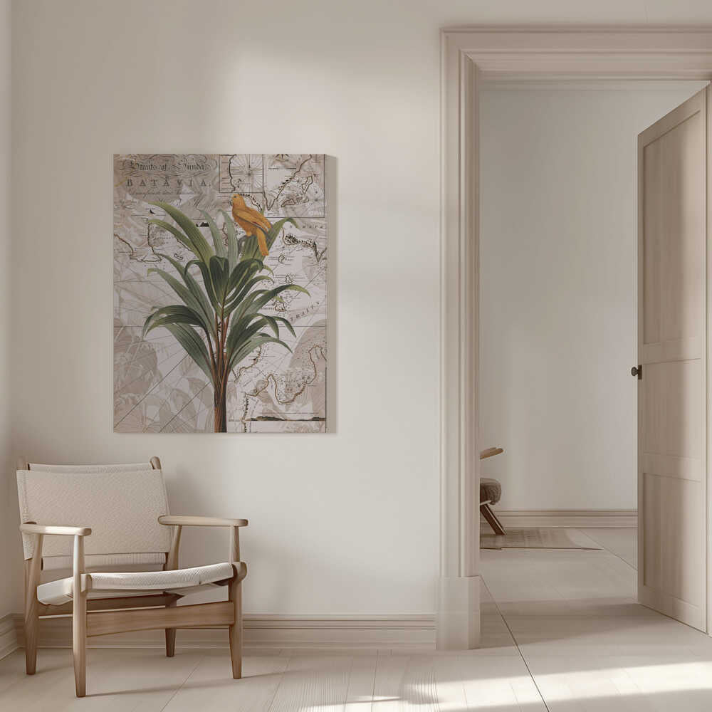 Indonesia Jungle Paradise No2 | Canvas