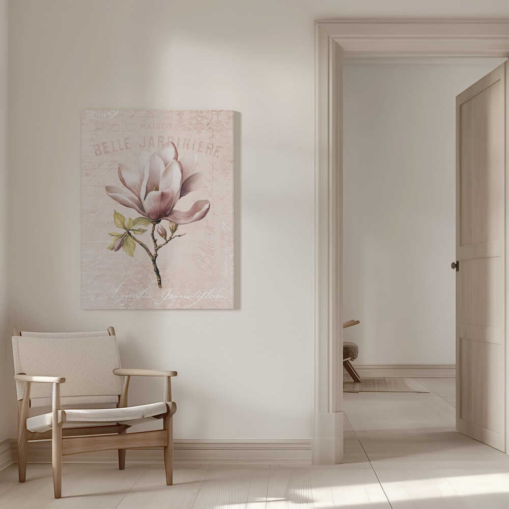 Magnolia Blush n°2 | Toile
