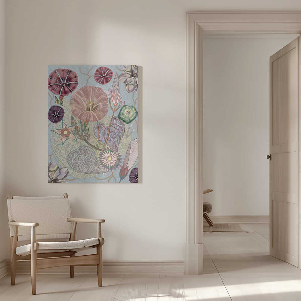 Vintage Wildflowers.png | Leinwand