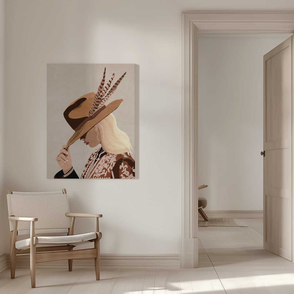 Federleichte Eleganz | Canvas