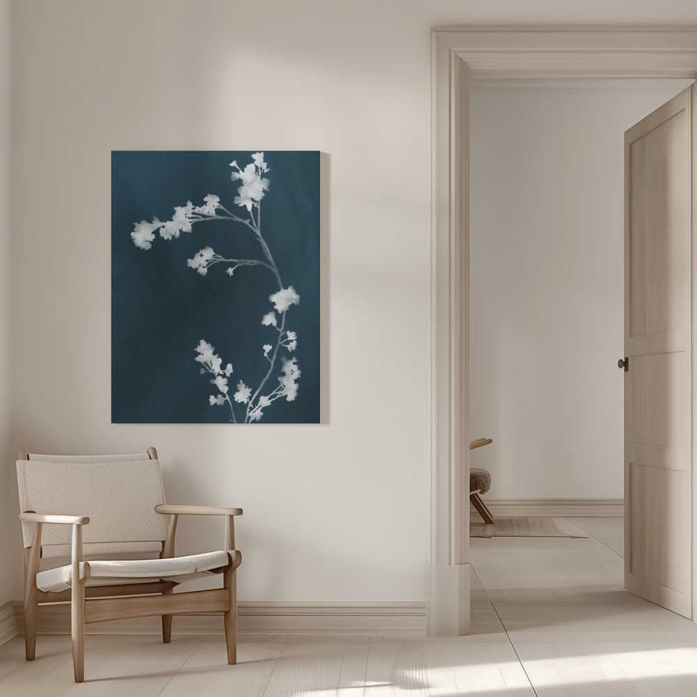 Monograph Blue Flowers | Canvas