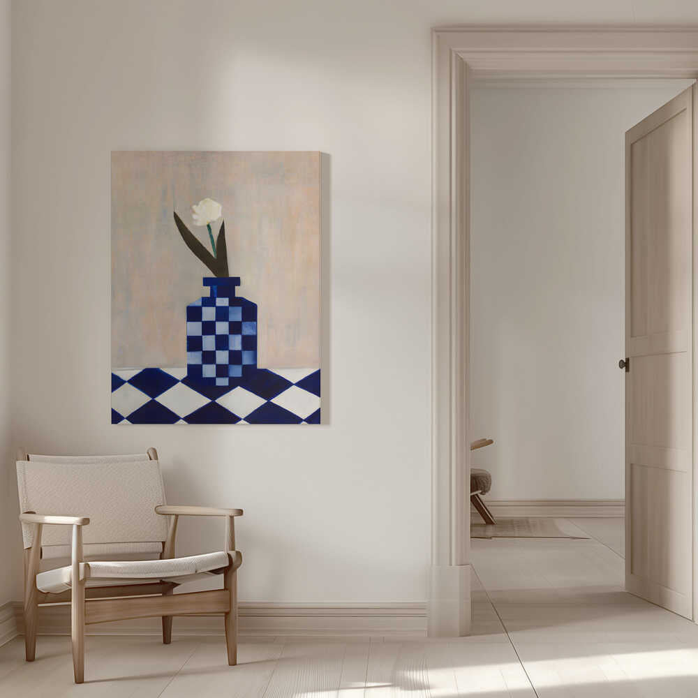 Check the Vase | Canvas