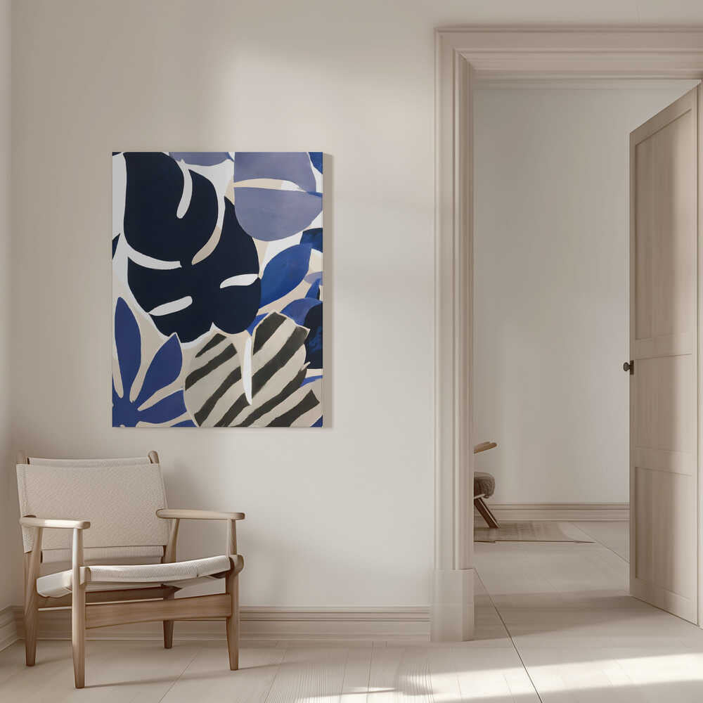 Der Blues | Leinwand