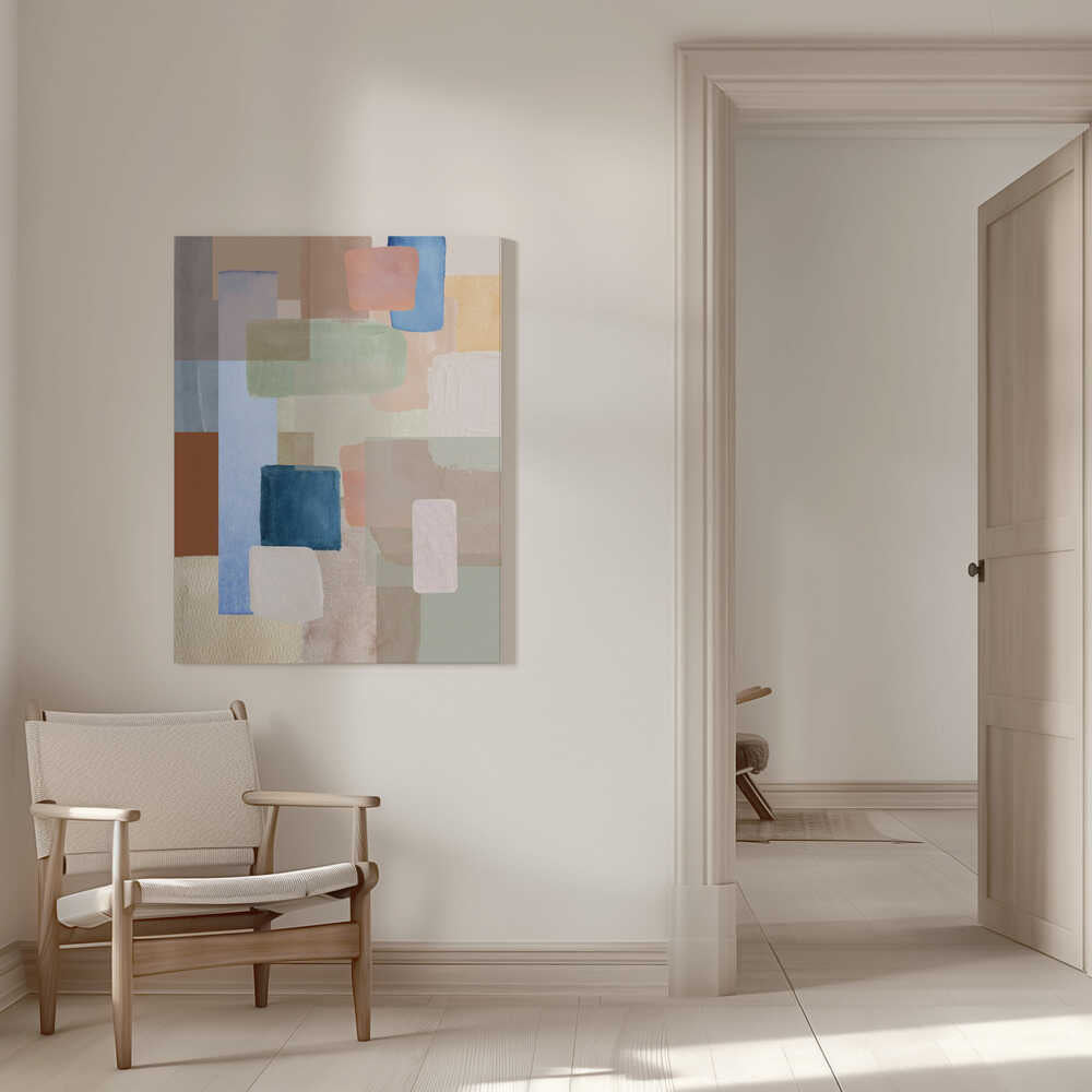 Kaleidoskop-1 | Leinwand