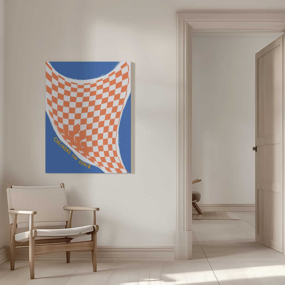 Dames pour la paix | Toile