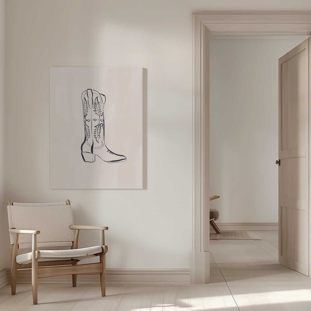 Cowboy Boots By Ivy Green Illustrations | Canvas