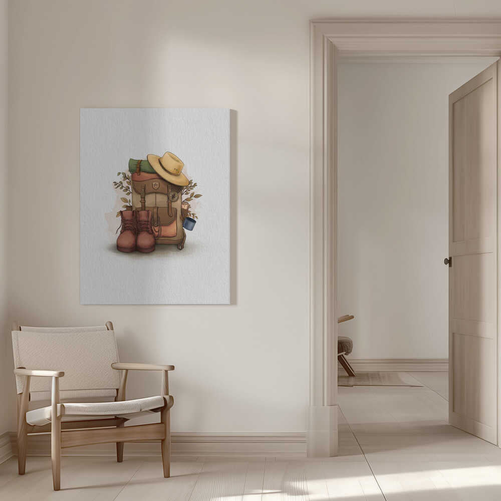 Backpack Travel | Canvas