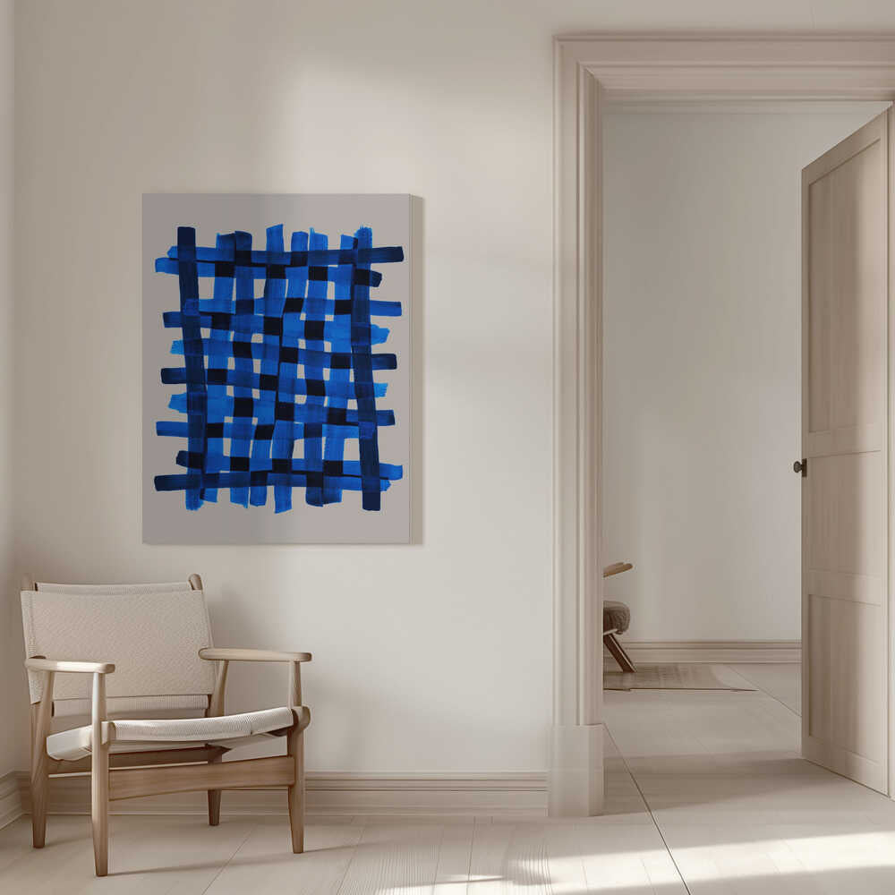 Das Raster 5 | Leinwand