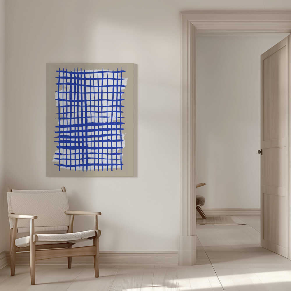 Das Raster 8 | Leinwand