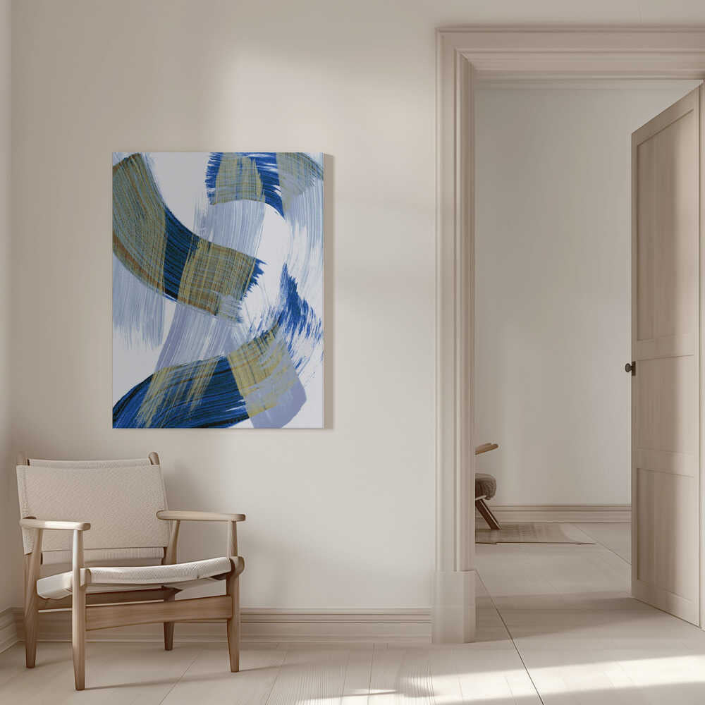 Coups de pinceau abstraits 13 | Toile