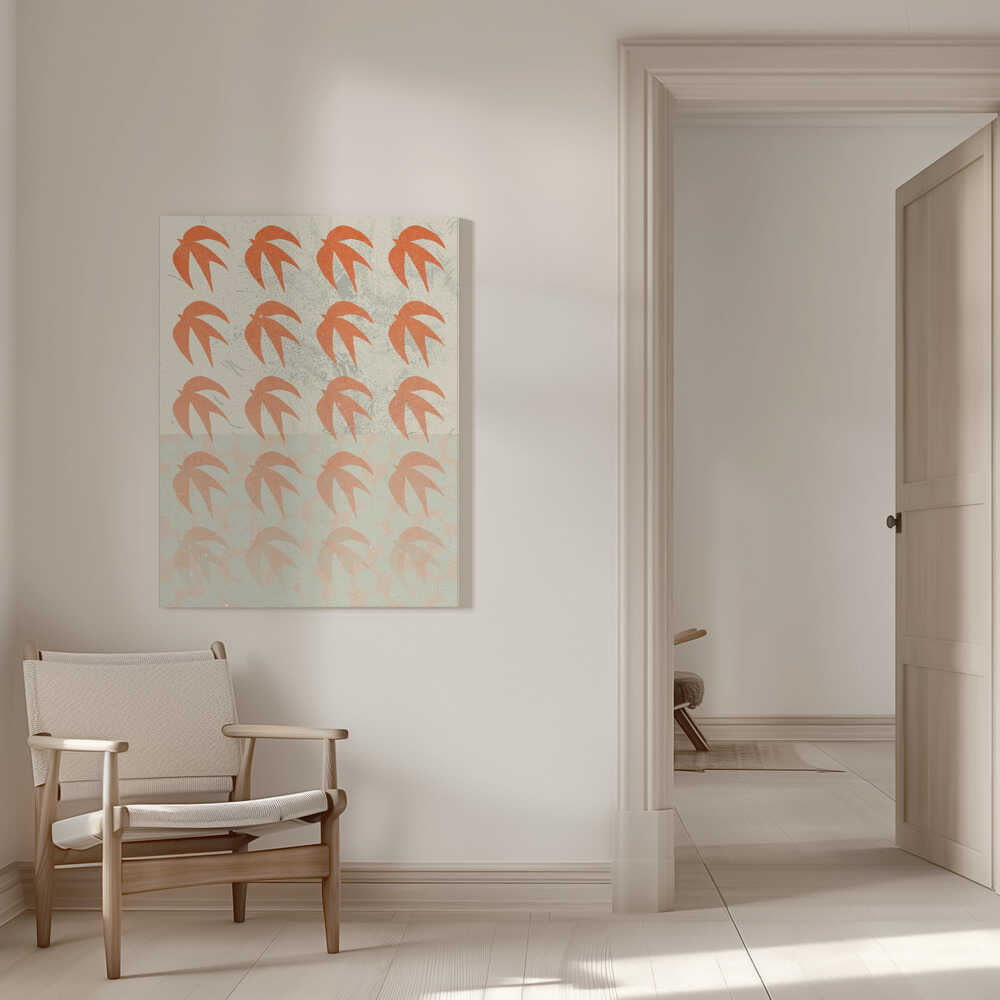 Abstrakte Komposition 1 | Leinwand