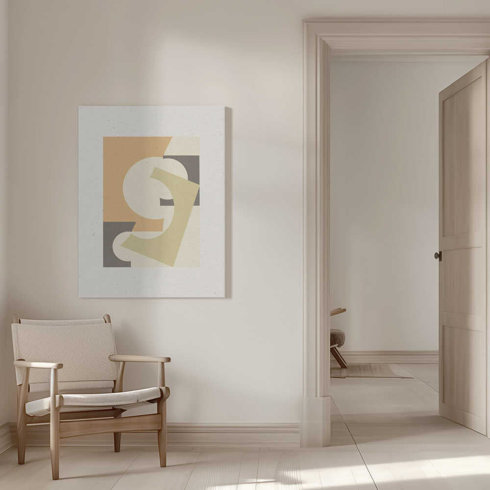 Geometrische Harmonie | Leinwand