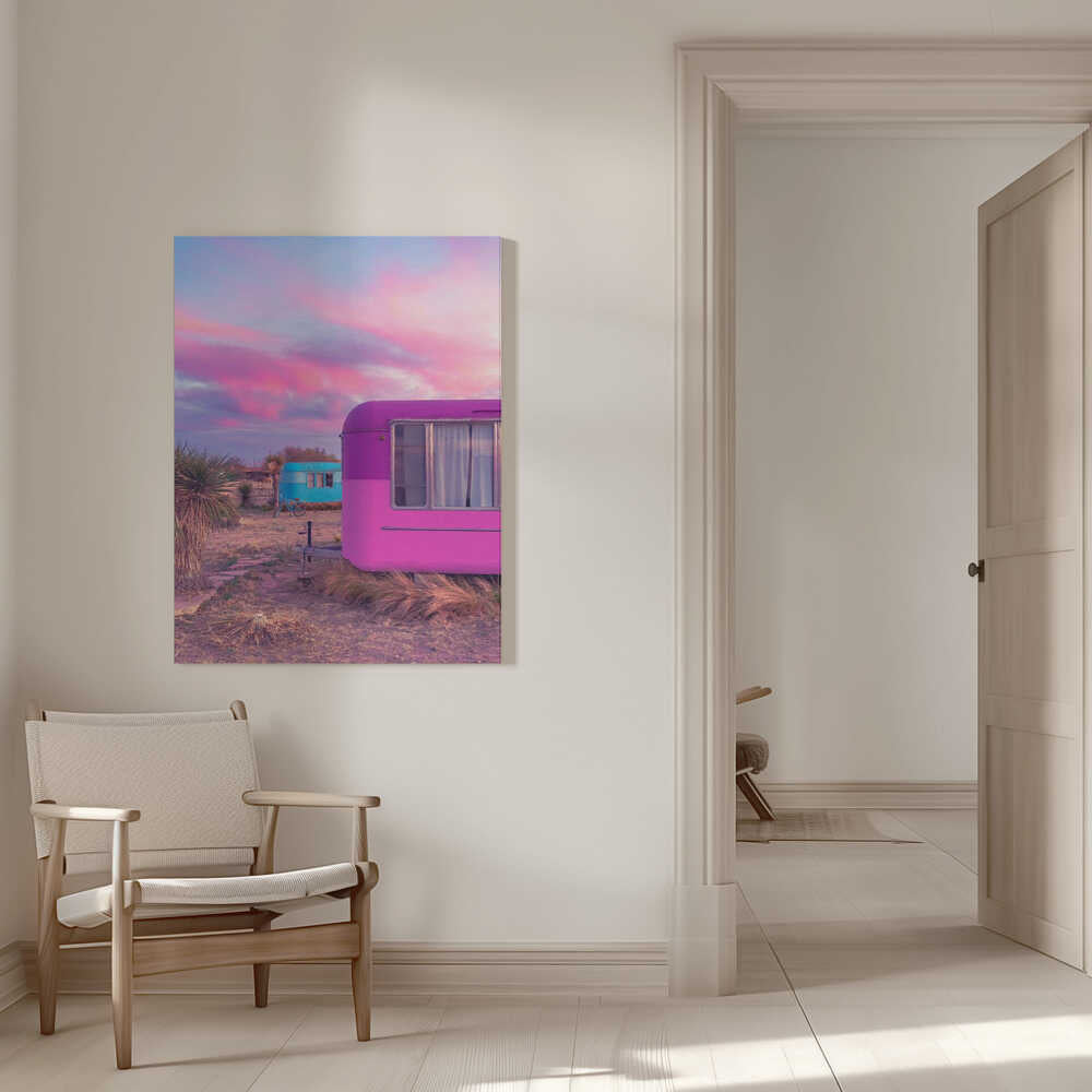 Wohnwagenleben | Canvas