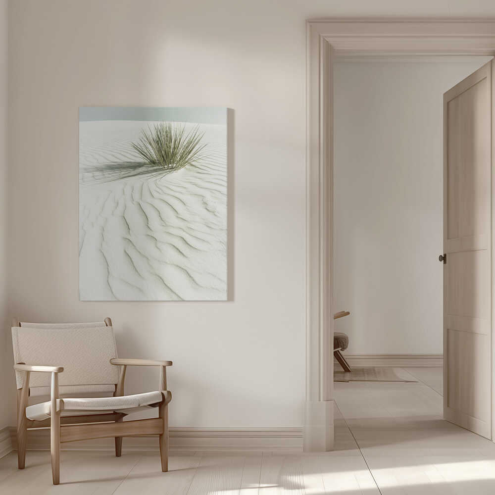 SABLES BLANCS Paysage vintage idyllique | Toile