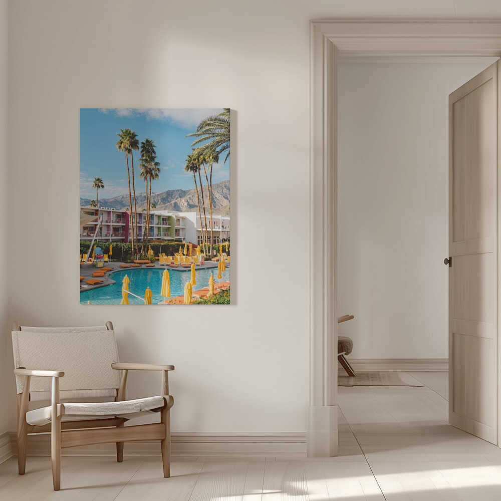 Palm Springs Saguaro | Toile