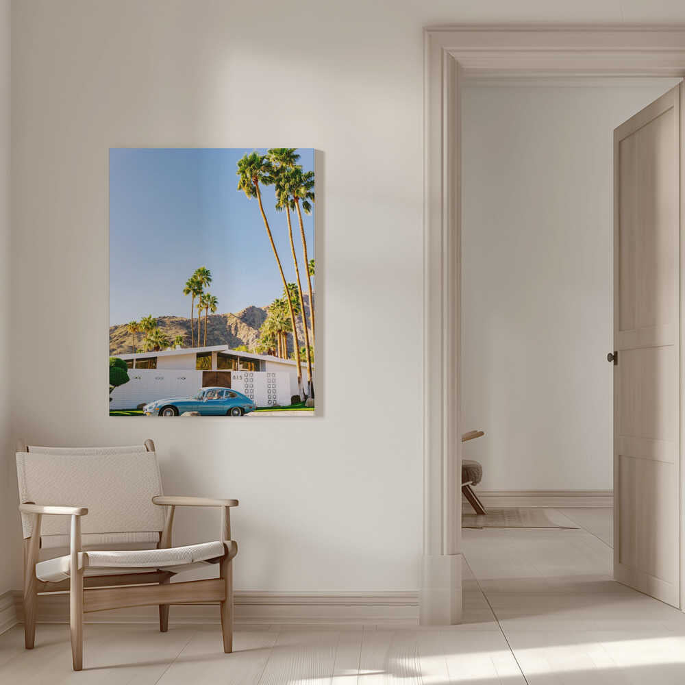 Palm Springs Ride VII | Toile