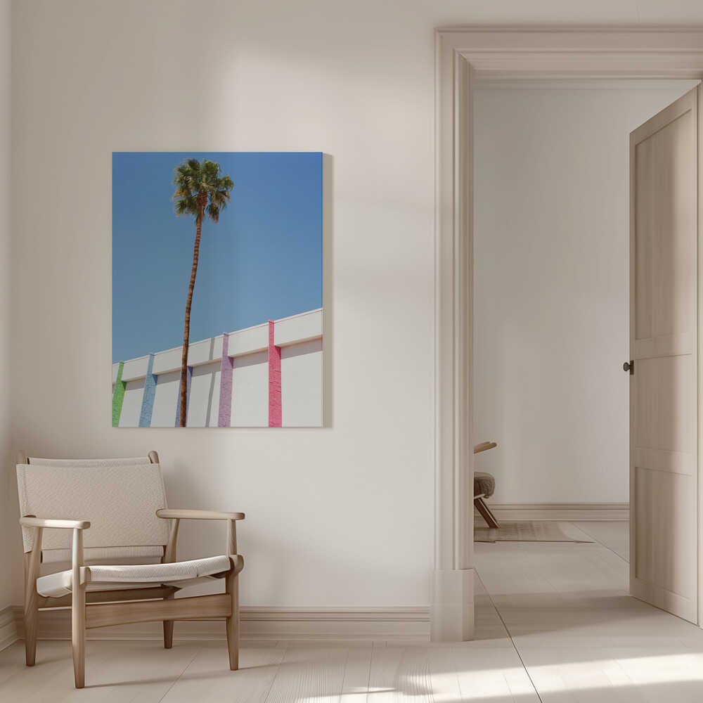 Palm Springs II | Canvas