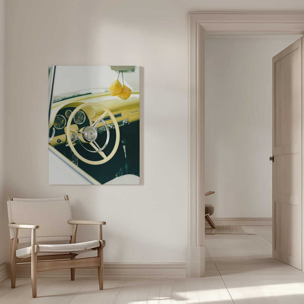 Classic Car VI | Canvas