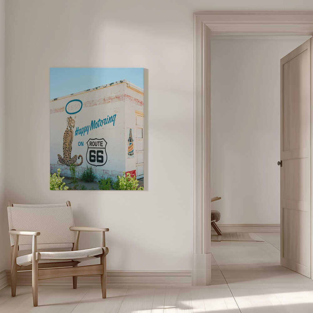 Route 66 VII | Canvas