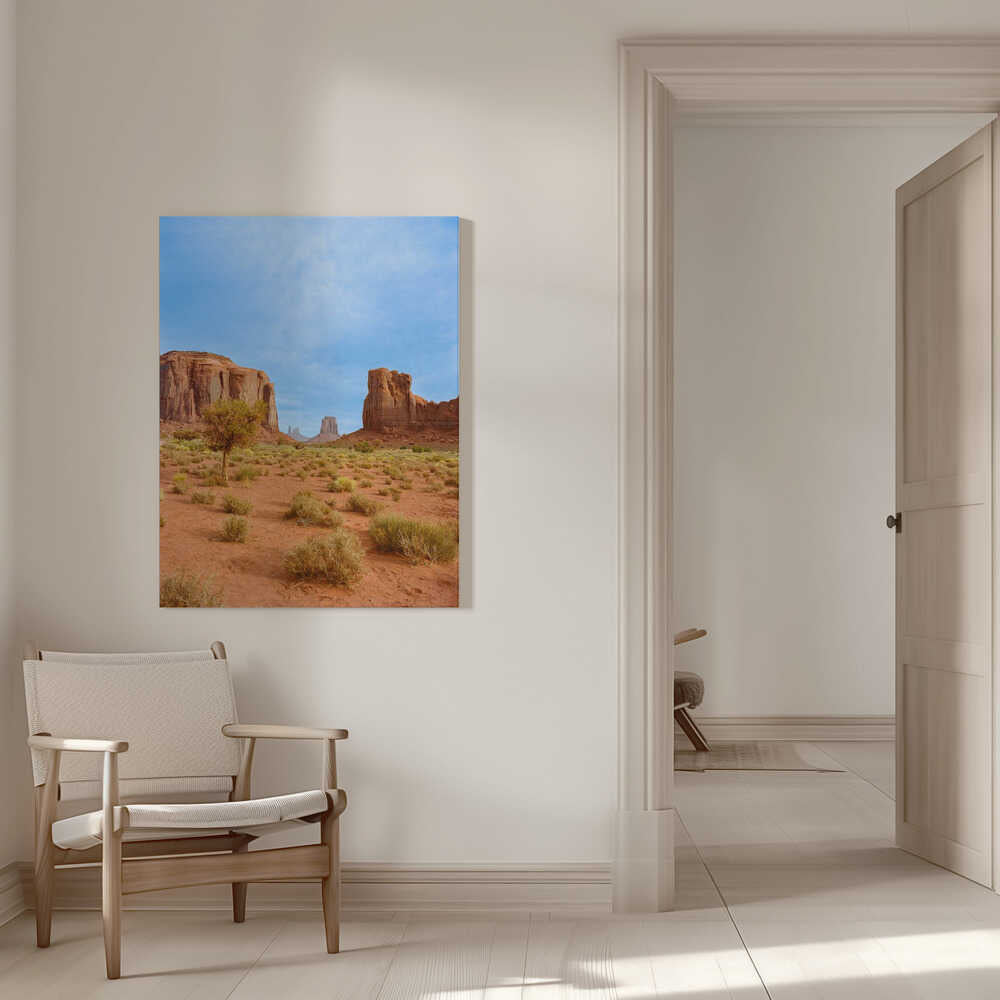 Monument Valley XII | Canvas