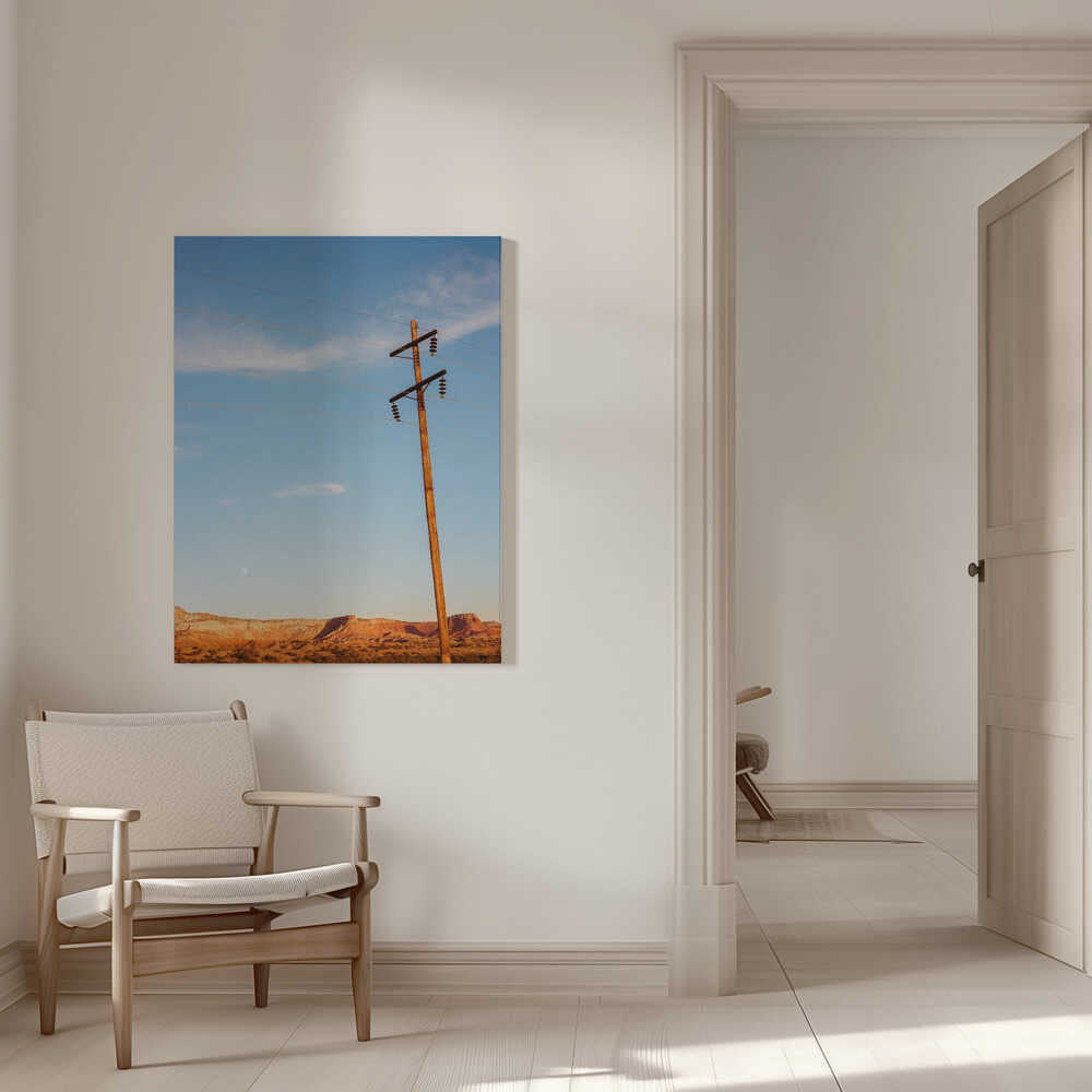 Coucher de soleil II au Ghost Ranch | Toile