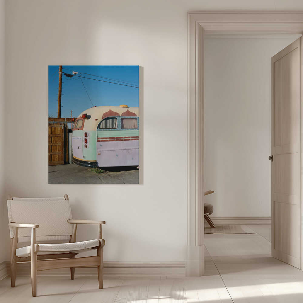 Joshua Tree Bus | Canvas