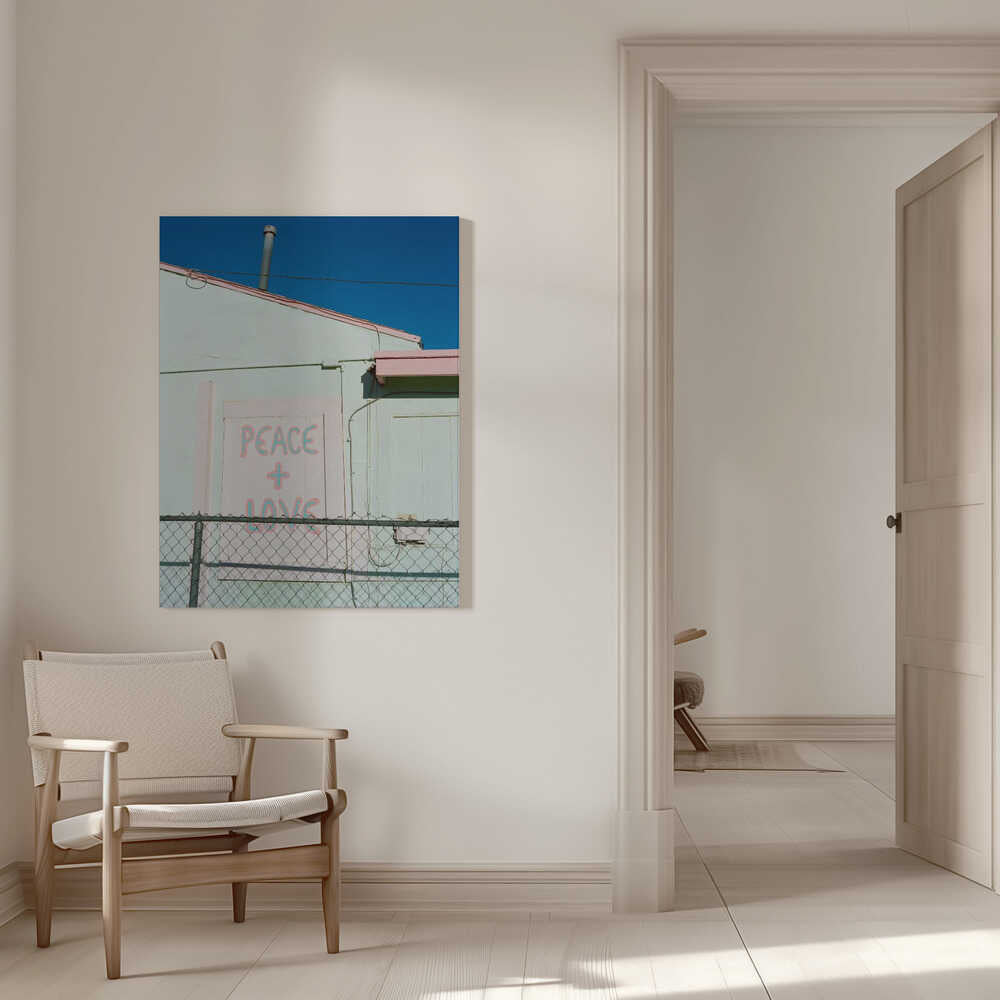 Joshua Tree Frieden | Leinwand