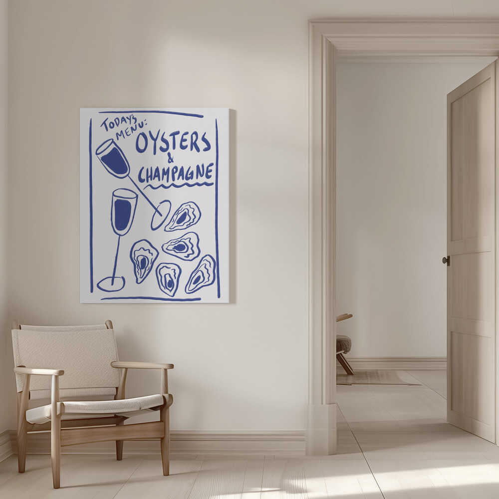 Le délice du menu du jour | Canvas