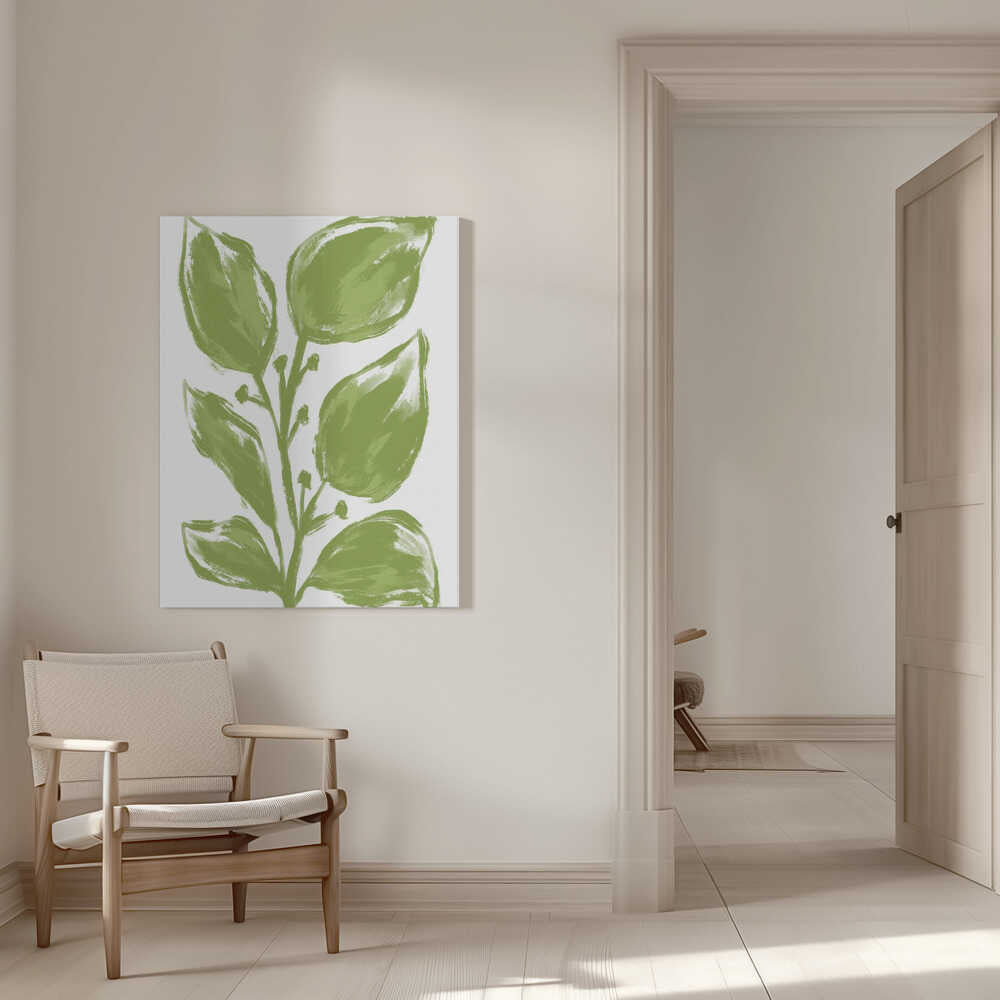 Leafy Green Essence | Canvas