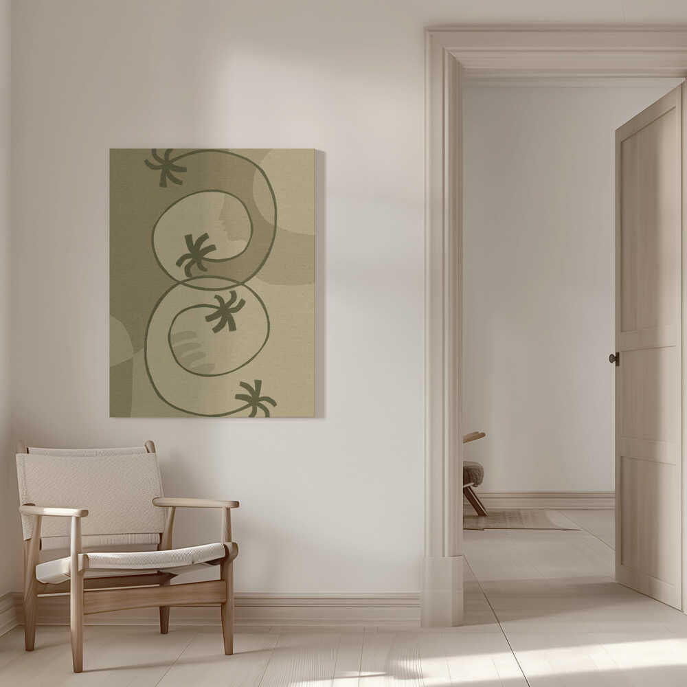 Die Landgeschichte 3 | Leinwand