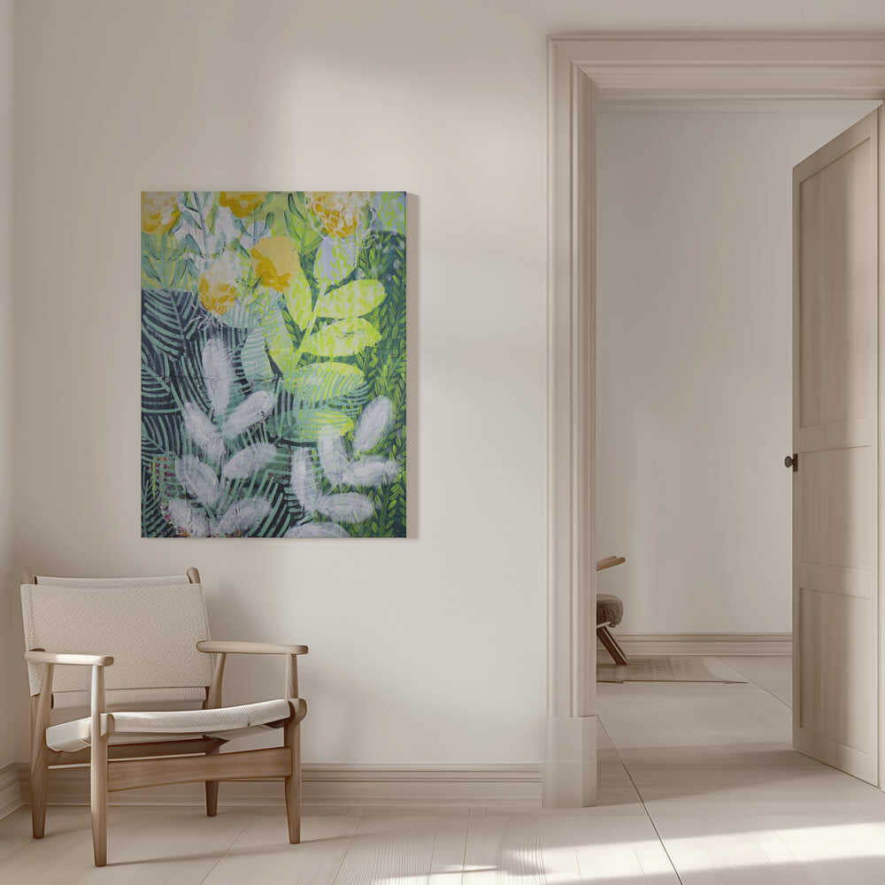 Frühlingsbeginn | Leinwand