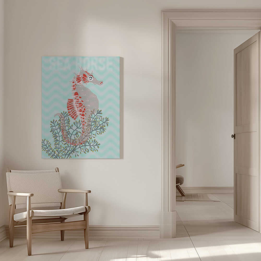 Vie marine, hippocampe, joie de Neptune | Toile