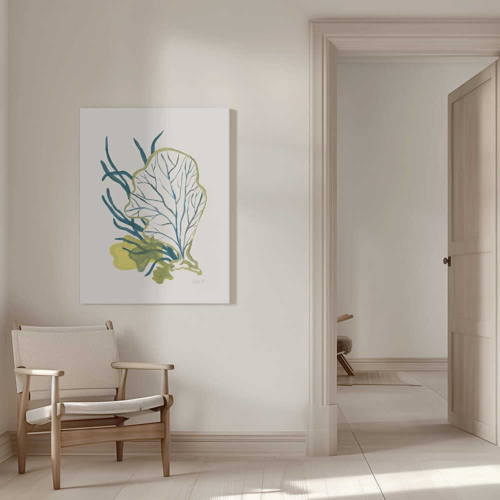 Algues n° 1 | Toile