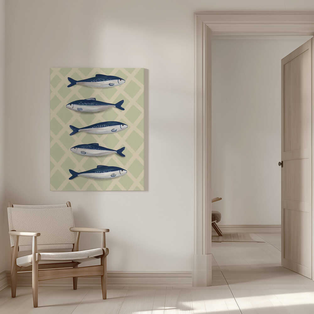 Sardines | Toile